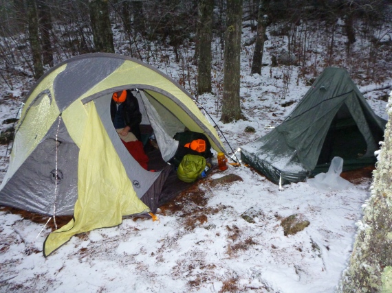 Winter Camping Tents